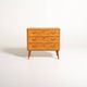 Swedish Birch Chest of Drawers, 1950s