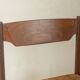 Dining chairs from the 1970s with original seagrass weave (set of 2)
