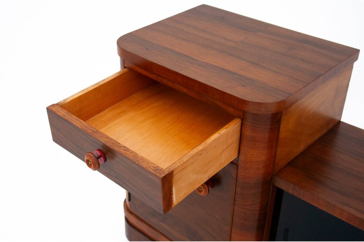 Art Deco chest of drawers, Poland, 1950s. After renovation.