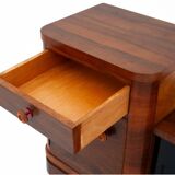 Art Deco chest of drawers, Poland, 1950s. After renovation.