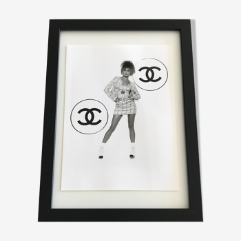 Chanel - photo de Karl Lagerfeld - collection 1994