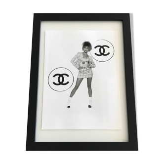 Chanel - photo de Karl Lagerfeld - collection 1994