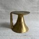 Nubia bronze stool