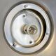 Industrial pendant light, 1970s