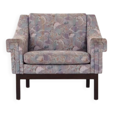 Fauteuil en hêtre, design danois, années 1960, production : Danemark