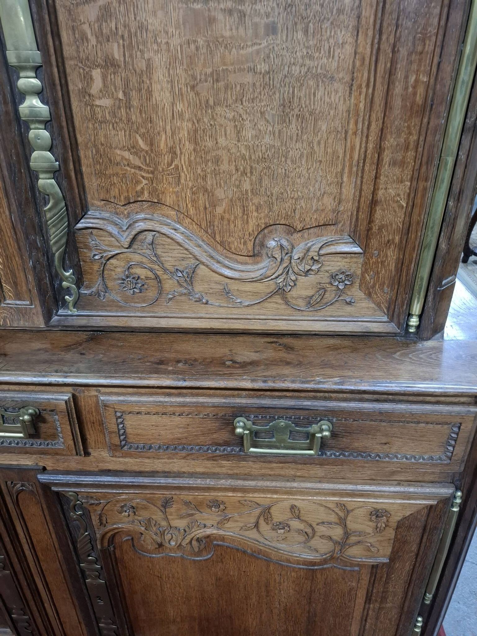 Norman two-body buffet