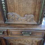 Buffet deux corps normand