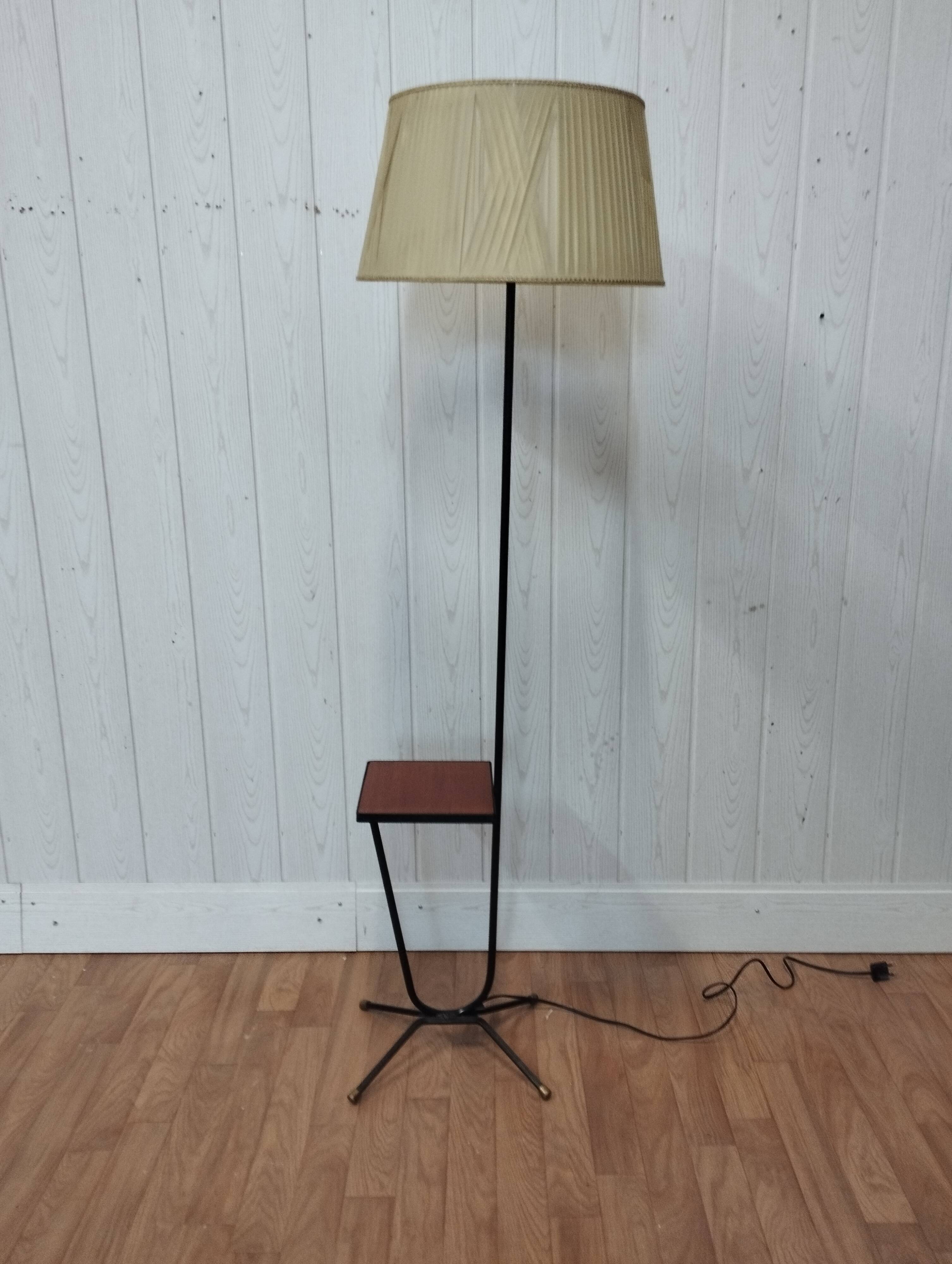 Lampadaire vintage années 50 60
