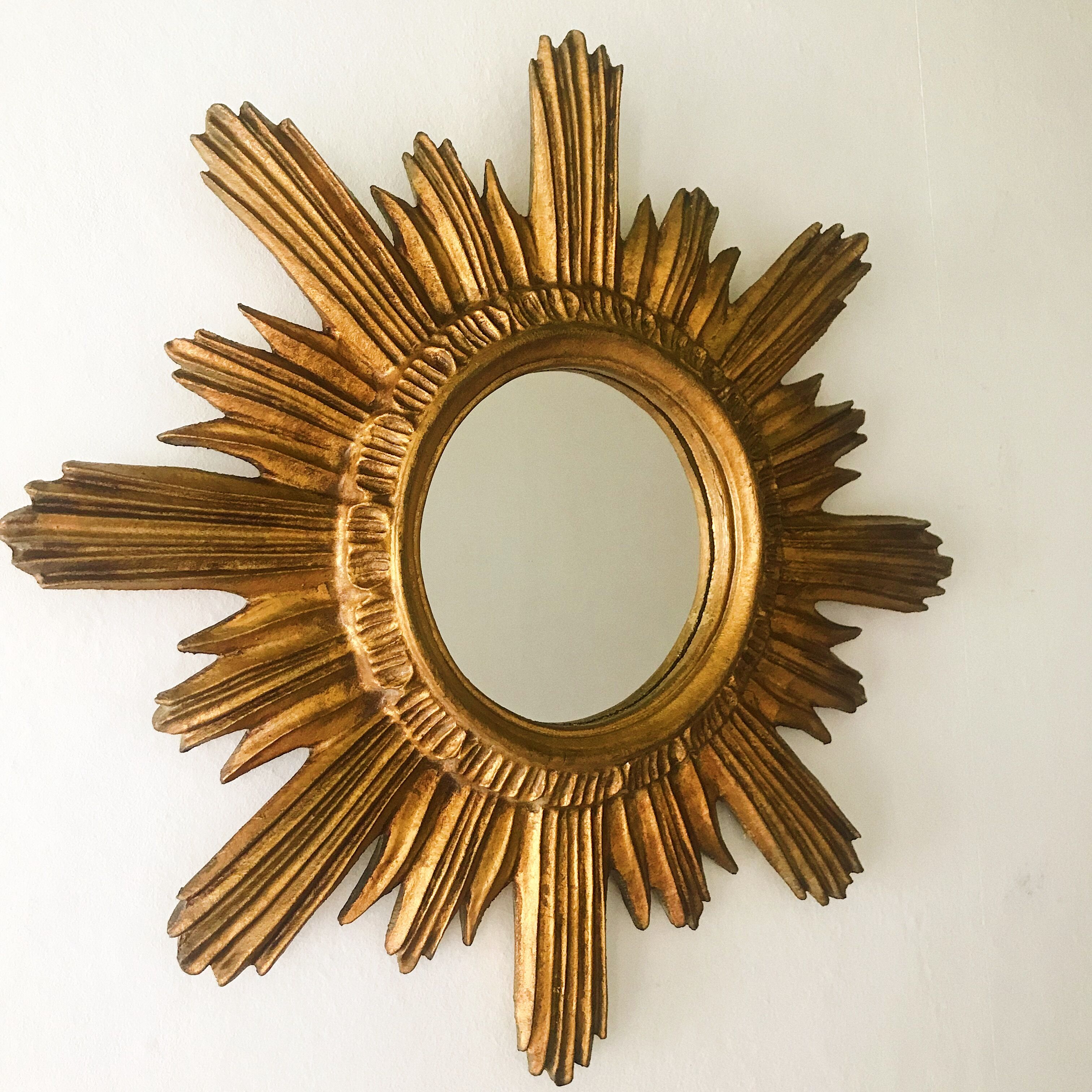 Mirror sun 60/70 45cm