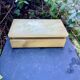 Large onyx trinket box from the 1960s, vintage Italy.