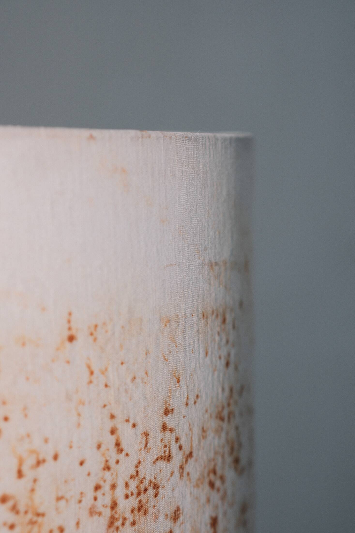 Floor lamp with rusty tones (XL)