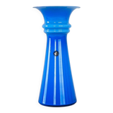 Glass vase, Danish design, 1980s, designer: Michael Bang, manufacturer: Roy