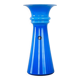 Glass vase, Danish design, 1980s, designer: Michael Bang, manufacturer: Roy