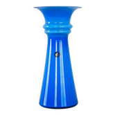 Vase danois en verre par Michael Bang pour Roy, années 1980
