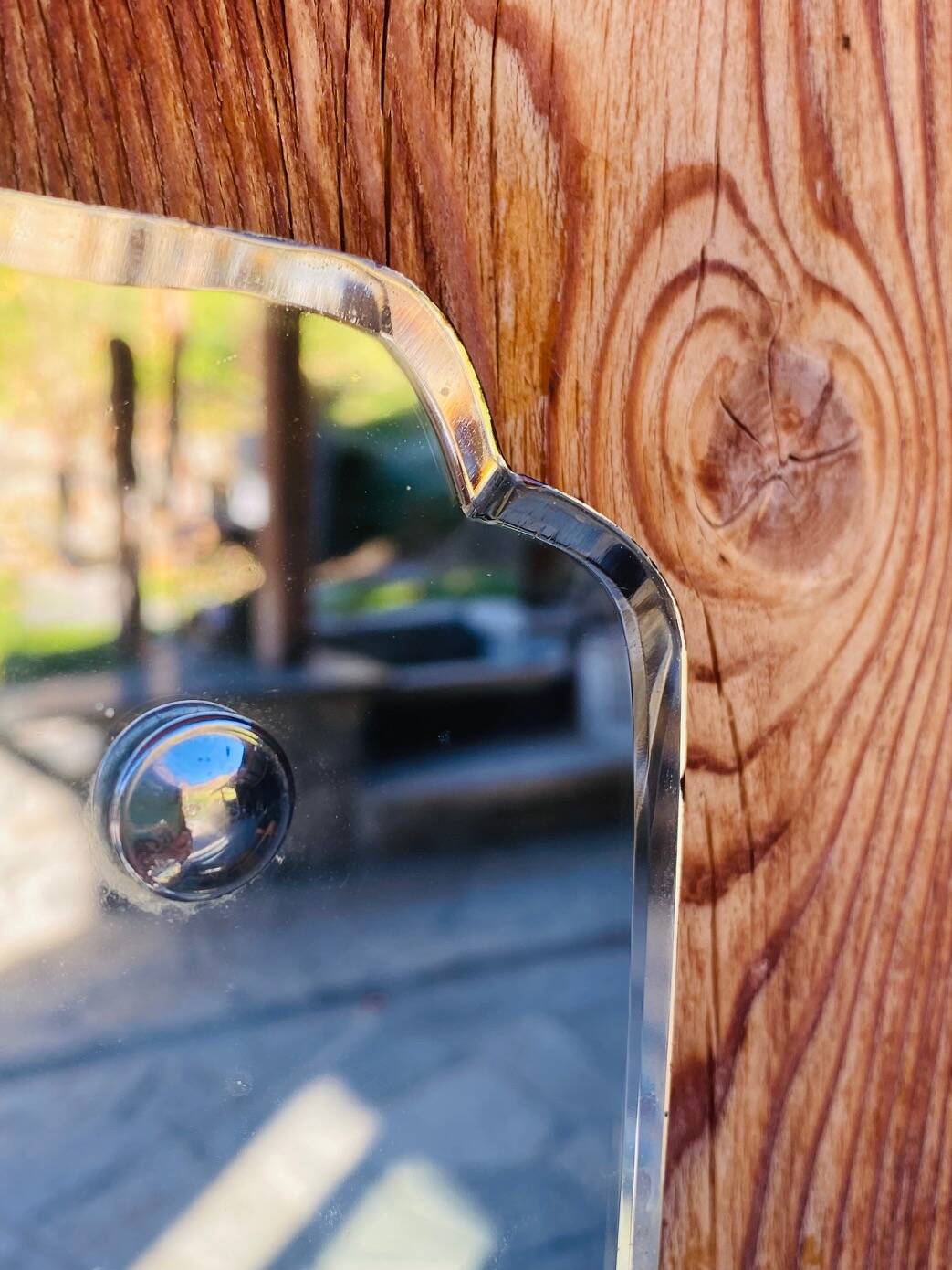 Art Deco Beveled Mirror