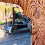 Art Deco Beveled Mirror