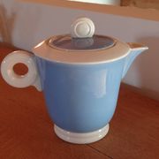 Art Deco teapot Digoin and Sarreguemines