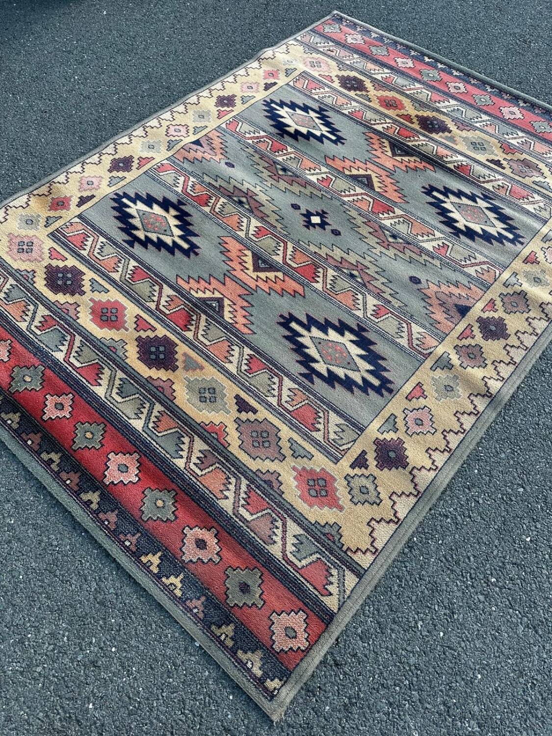 Oriental style rug