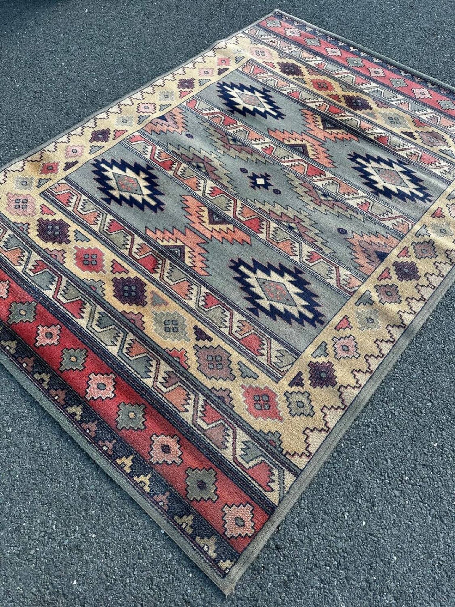Tapis de style oriental