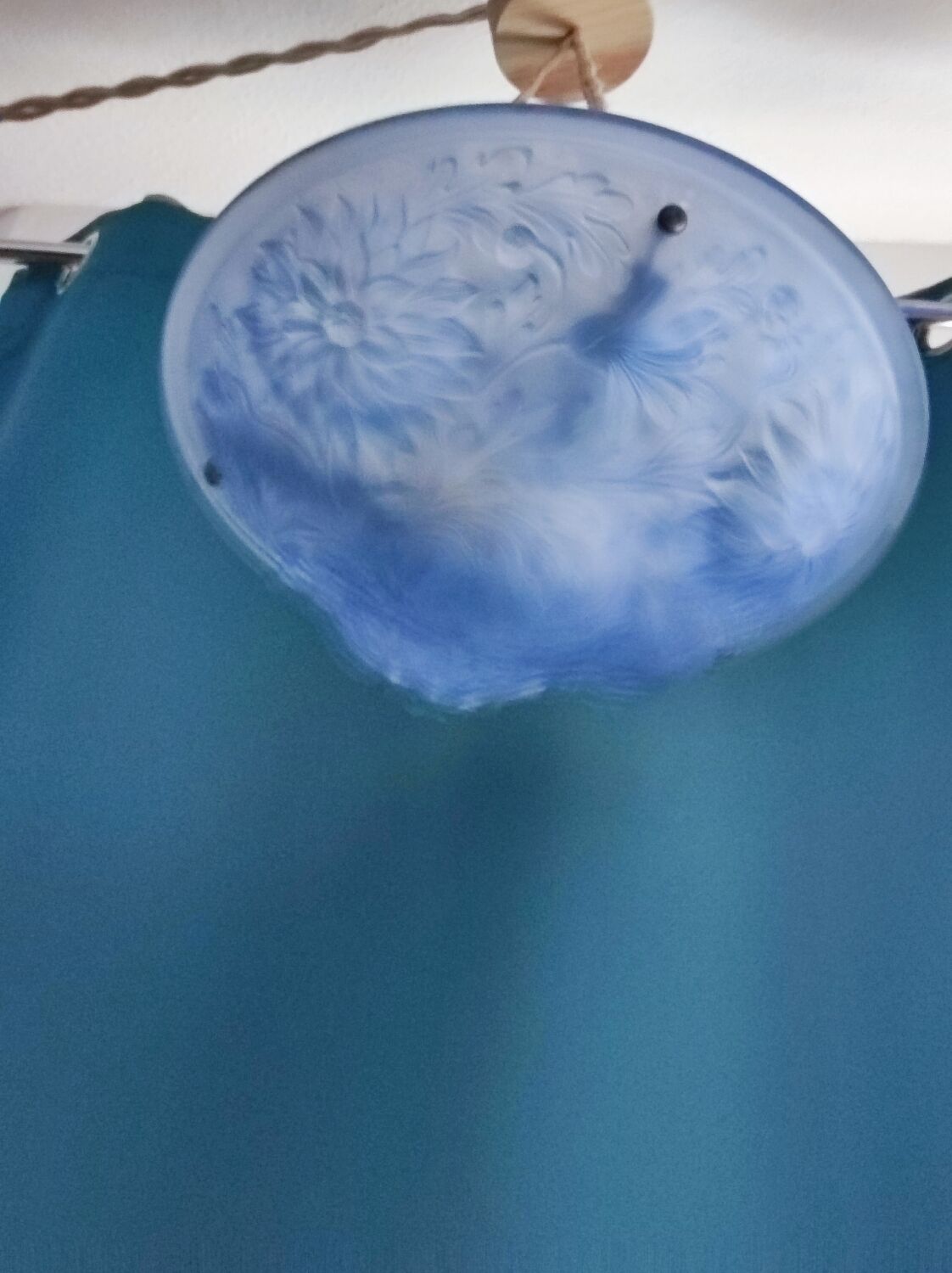 Art Deco pendant light