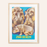Zoo Berlin, 53 x 70 cm