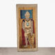 Mid-century norman knight wool wall hanging