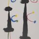 Joan MIRO: Surrealist Loving Couple, signed lithograph