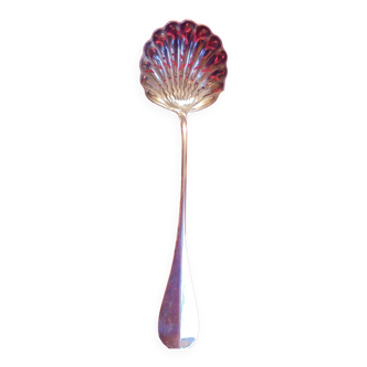 Strawberry shovel, silver metal