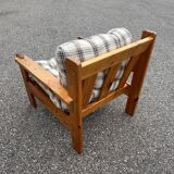 70s brutalist armchair