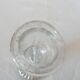 Glass candlestick