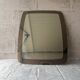 Large rectangular smoked mirror – 1970