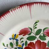 4 assiettes Alsacienne XIXe