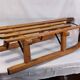 Vintage wooden sled La Hutte - 85 cm - 70s