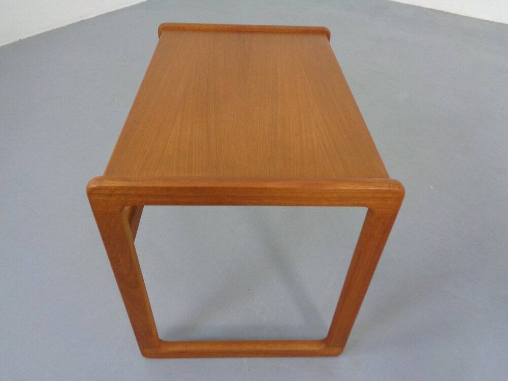 Danish Teak Nesting Tables from Korup Stolefabrik, 1960s, Set of 2