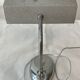 1960s steel and chrome desk lamp