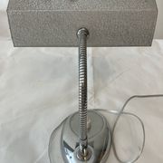 Lampe de bureau acier et chrome années 60