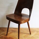 Chaise de salle à manger du milieu du siècle n° 515 par Oswald Haerdtl pour la société TON