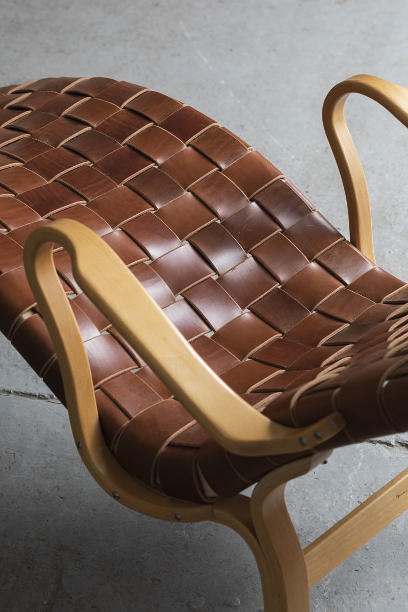Lounge chair ‘Pernilla 3’, designed by Bruno Mathsson and produced in Sweden by DUX in the 1960’s