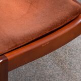 Series of 6 scandinavian chairs