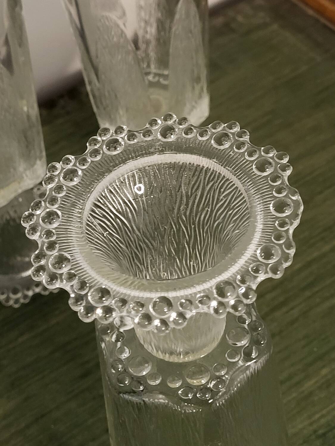 Vintage glasses