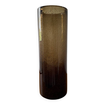 Bendor bubble glass roller vase from the 60s