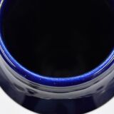 Large ceramic art deco vase by Odyv blue sèvres