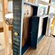 Set of 2 drawer shelves