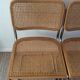 Paire de chaises Marcel Breuer Cesca B32