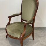Fauteuil ancien vintage, Louis Philippe