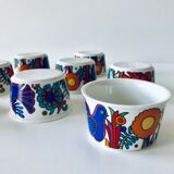 8 ramequins Acapulco by Villeroy and Boch