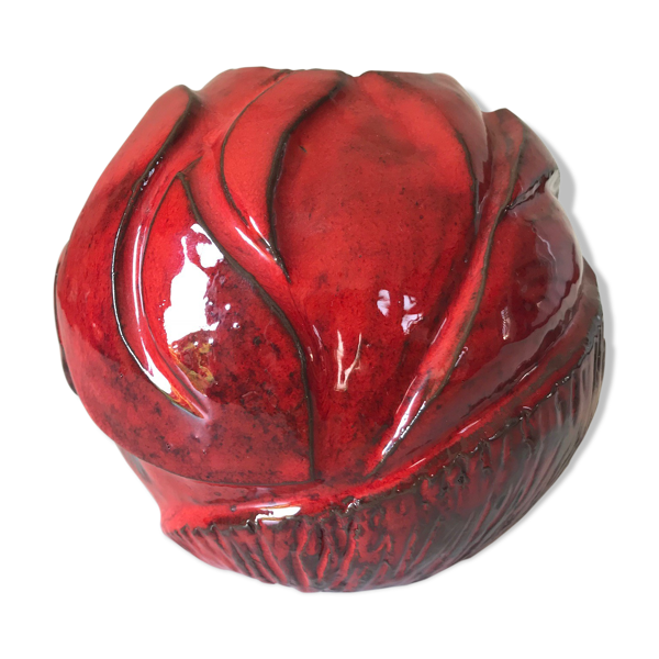 Vase céramique vintage 1960