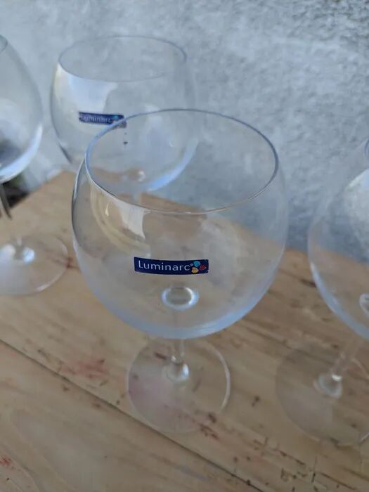 Large balloon glasses