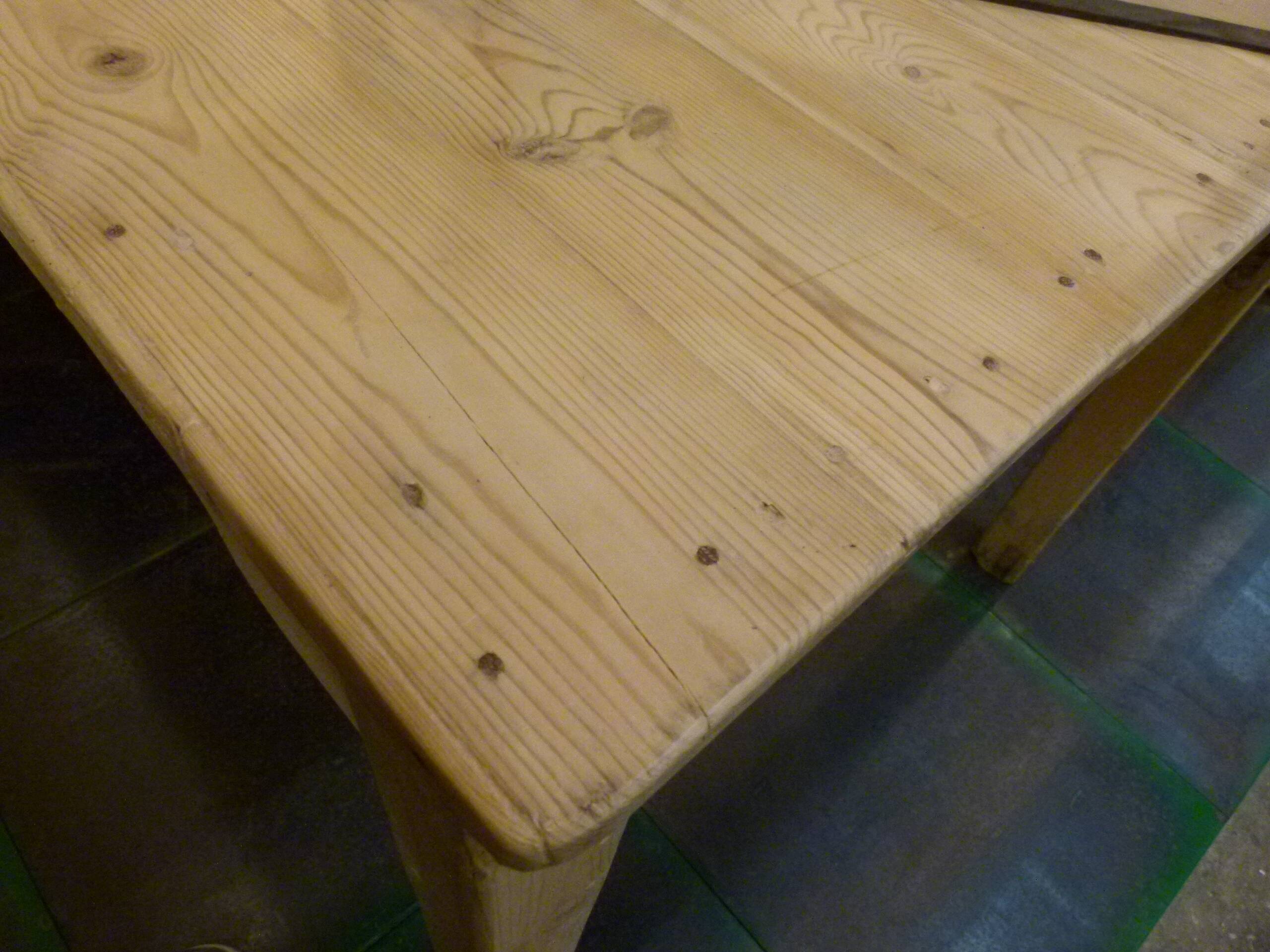 Table ferme XXème