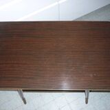 Table à roulettes en formica 1960